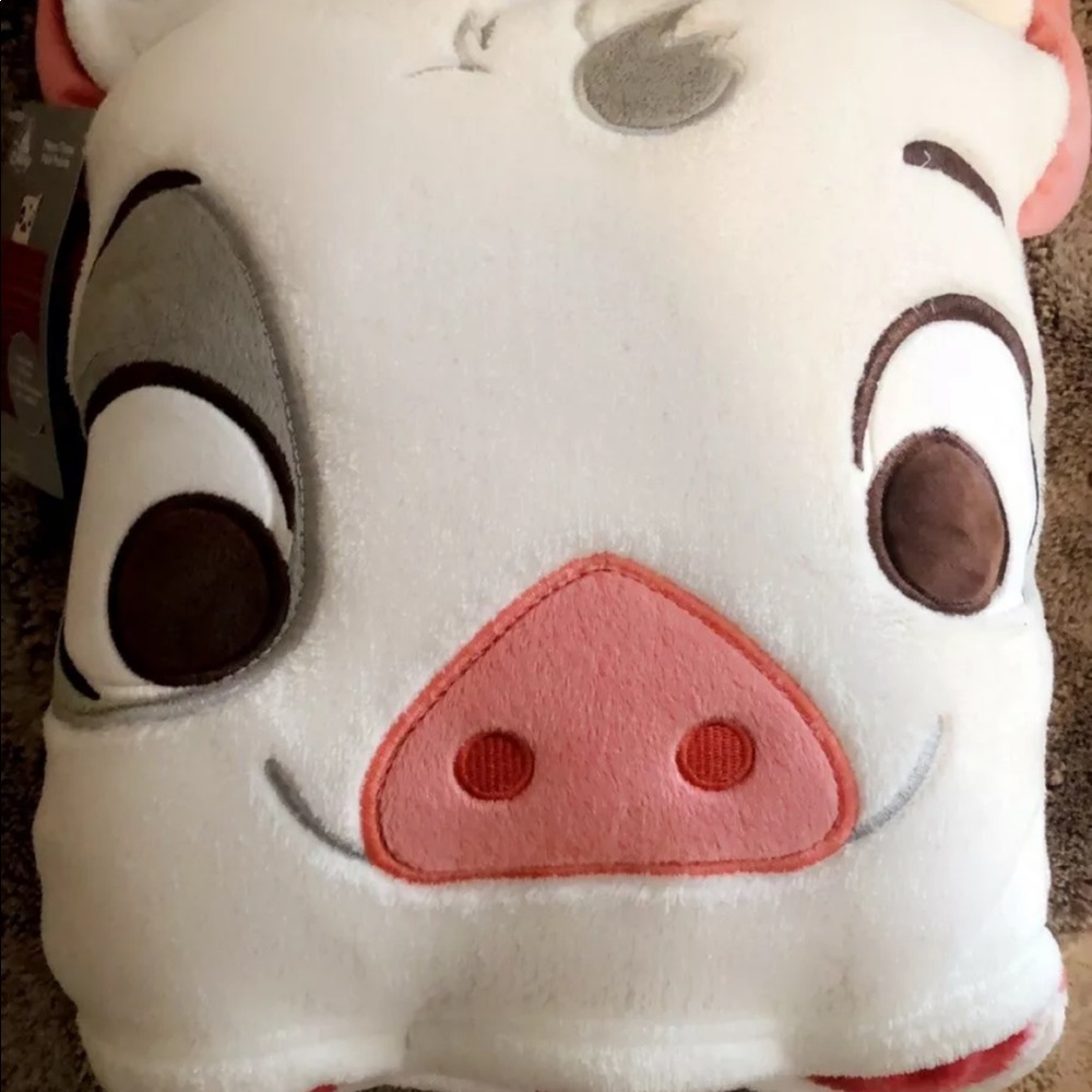 Disney Moana Pua Fleece Blanket/ Throw/ Pillow